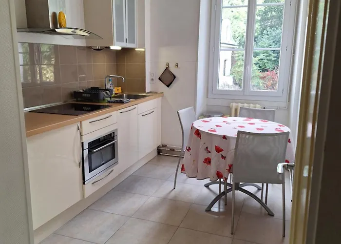 Apartment Equipe - Le Beau Site *